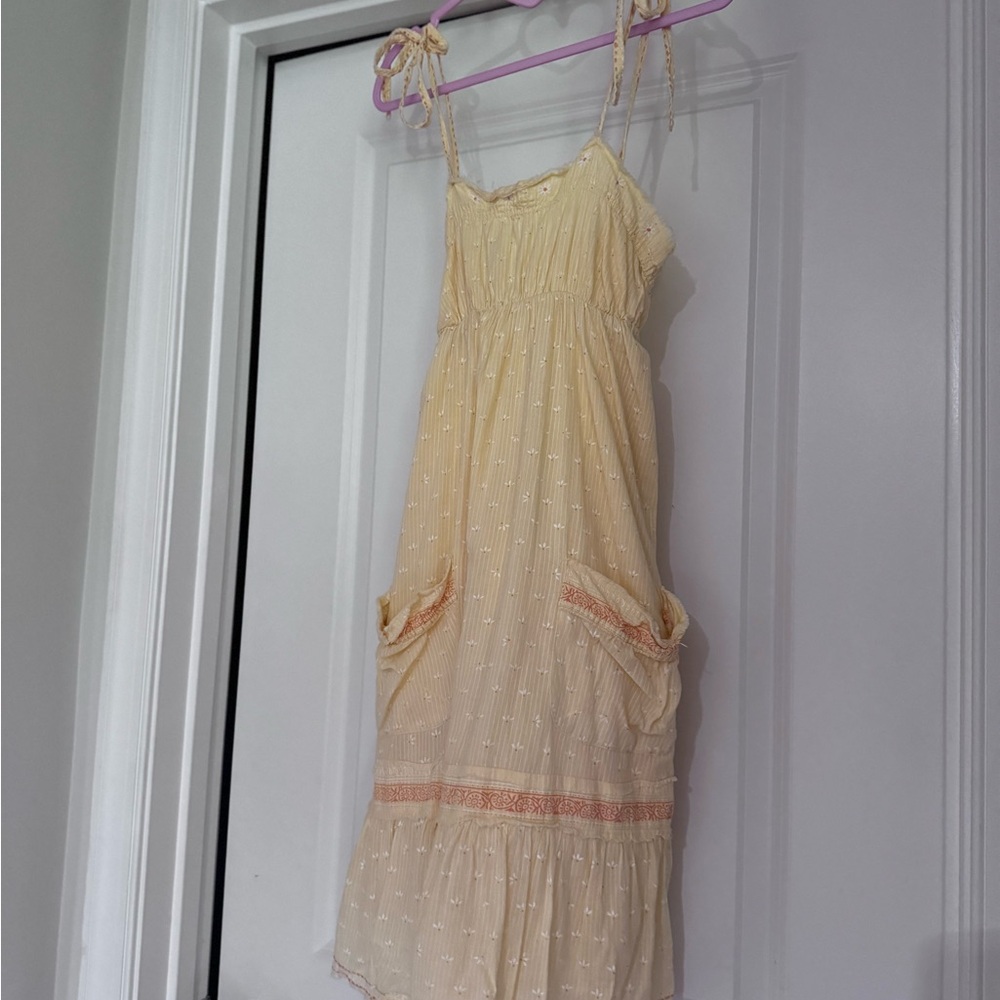 SOLD Vintage billabong Sundress with Pockets